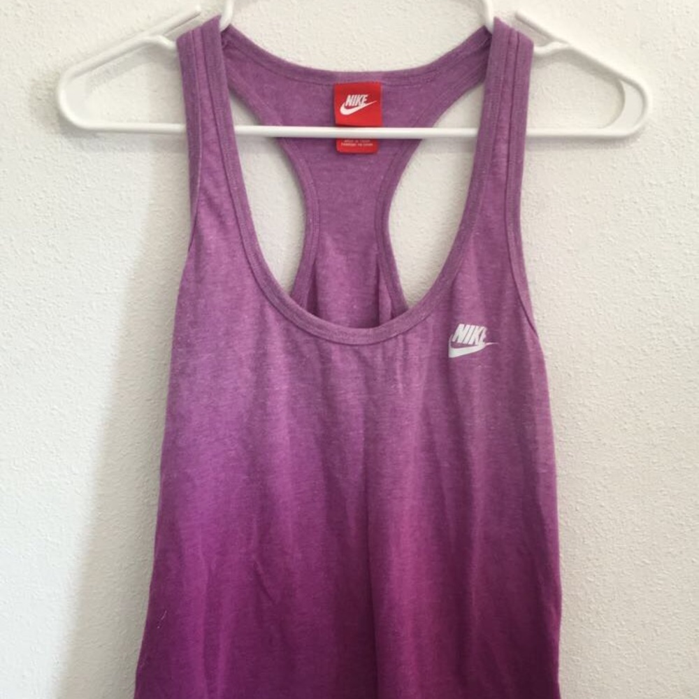 Nike running tank